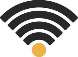 Wifi vector icoon ontwerp