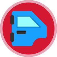auto deur vector icoon ontwerp