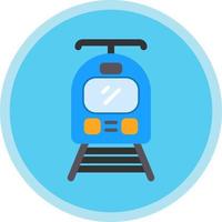 tram vector icoon ontwerp