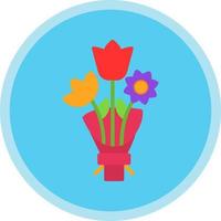 bloem boeket vector icoon ontwerp