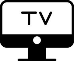 televisie vector pictogram