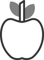 appel vector pictogram