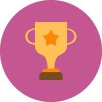 trofee award icoon vector