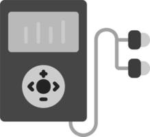 pictogram muziekspeler vector