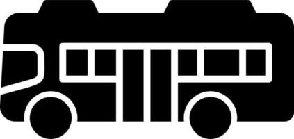 bus vector pictogram