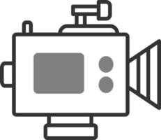 videocamera icoon vector