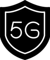 5g internet bescherming vector