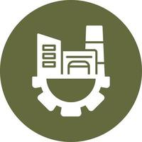 fabriek vector pictogram