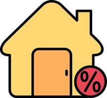 huis vector pictogram