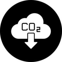 co2 vector icoon