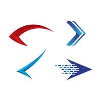 arrow logo afbeeldingen vector