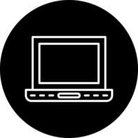 laptop vector pictogram