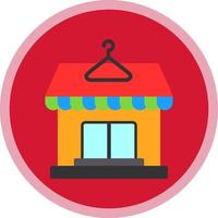 spaarzaamheid winkel vector icoon ontwerp