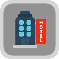 hotel vector icoon ontwerp