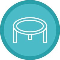 trampoline vector icoon ontwerp