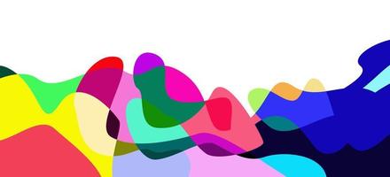 vector kleurrijk abstract achtergrond voor banier vrij vector