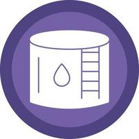 watertank vector pictogram ontwerp