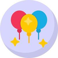 ballon vector icoon ontwerp