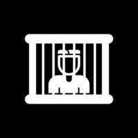 gevangene vector icoon ontwerp