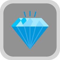 diamant vector icoon ontwerp