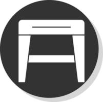 stoel f vector icoon ontwerp