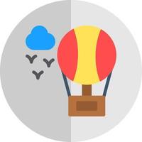 lucht ballon vector icoon ontwerp