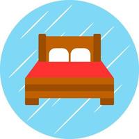 bed vector icoon ontwerp