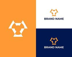 brief y logos ontwerp sjabloon vector