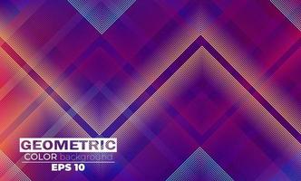 geometrische achtergrond met gradiëntbeweging vormt samenstelling vector