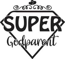 super familie SVG ontwerp vector