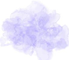 achtergrond waterverf Purper vector