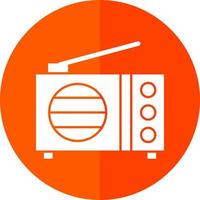 radio vector icoon ontwerp