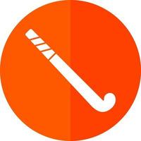 hockey stok vector icoon ontwerp