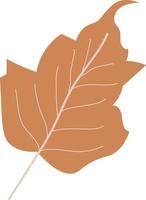 herfstbladeren illustratie vector