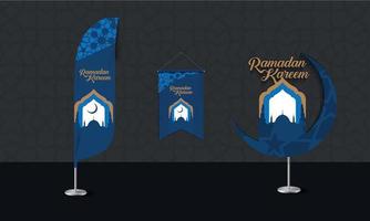 ramadan kareem decoraties vector