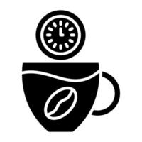 10549 - koffie tijd.eps vector