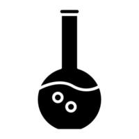 chemie icoon stijl vector