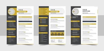 hervat sjabloon ontwerp voor zakelijke baan toepassingen, creatief CV hervat Sjablonen vector ontwerp Hoes brief baan toepassingen kleuren, CV ontwerp, multipurpose hervat ontwerp, en premie ontwerpen