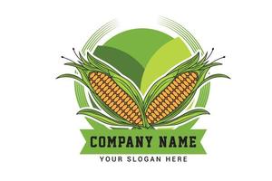 landbouw logo vector ontwerp
