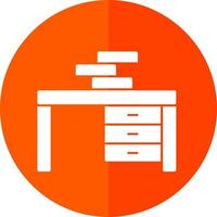 bureau vector icoon ontwerp