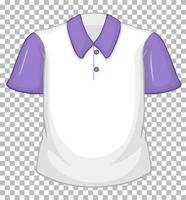 eenvoudig poloshirt vector