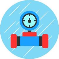 water meter vector icoon ontwerp
