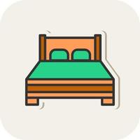 bed vector icoon ontwerp