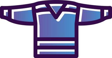 hockey Jersey vector icoon ontwerp