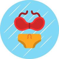 zwempak vector icoon ontwerp