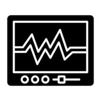 cardiologie icoon stijl vector