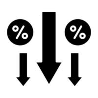 vandaag tarieven icoon stijl vector