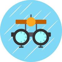 optometrist vector icoon ontwerp