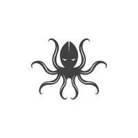 Octopus logo vector ontwerp