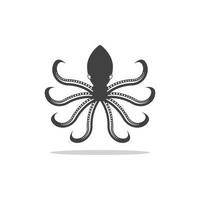 Octopus logo vector ontwerp